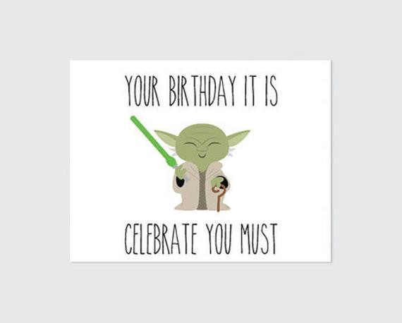 Star Wars Birthday Card Printable Free
 Unavailable Listing on Etsy