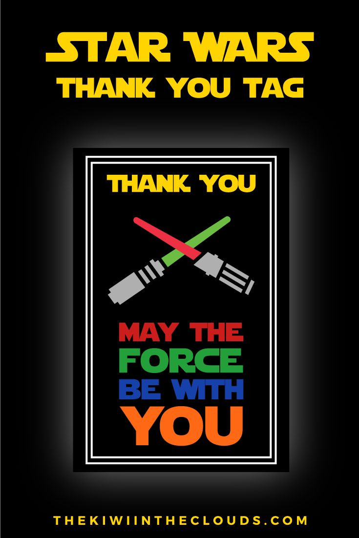 Star Wars Birthday Card Printable Free
 FREE Star Wars Party Printables A No Stress Way to a