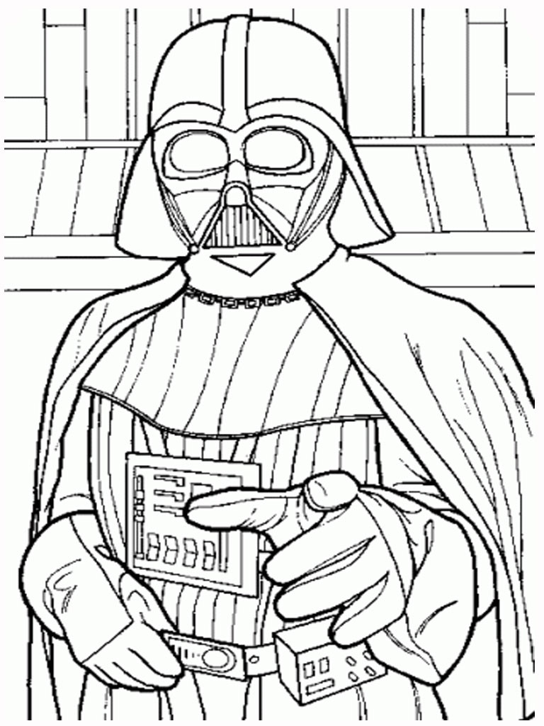 Star Wars Printables Coloring Pages
 Free Printable Star Wars Coloring Pages Free Printable