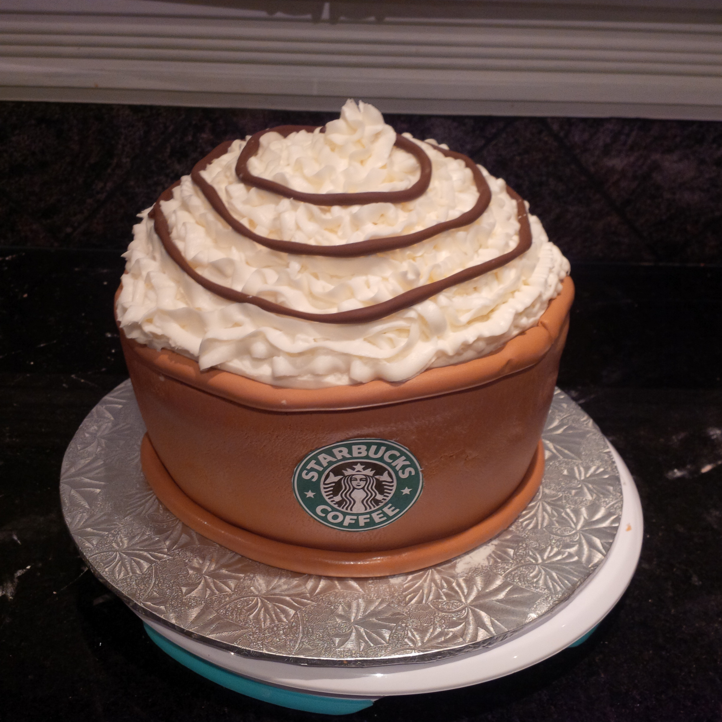 Starbucks Birthday Cake
 Sweet Treats By Jenn