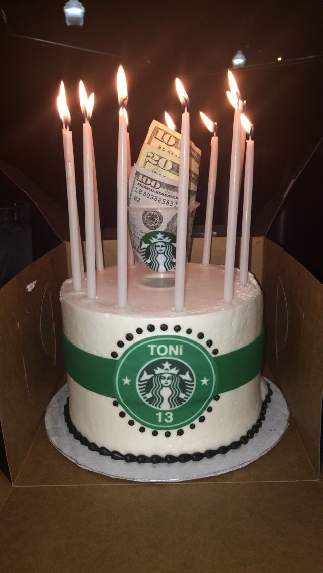 Starbucks Birthday Cake
 Best 25 Starbucks birthday ideas on Pinterest
