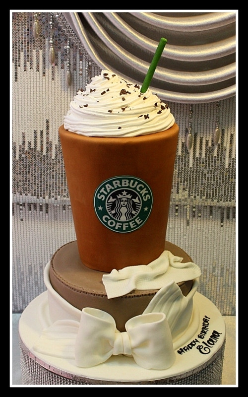 Starbucks Birthday Cake
 Hello Kitty Cake Dubai 23 CakeCentral