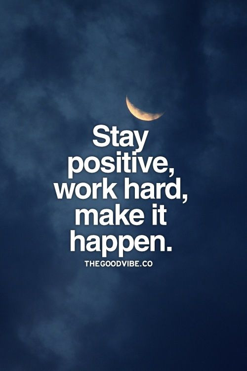 Staying Positive Quotes
 Stay Positive At Work Quotes QuotesGram