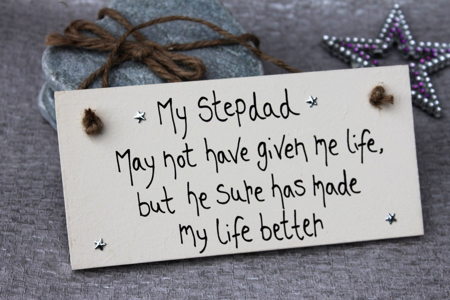 Step Father Gift Ideas
 Stepdad Stepdad Gift Gift for Stepdad Step Father Gift