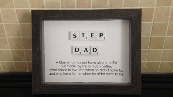 Step Father Gift Ideas
 Stepdad stepfather t Father s Day ts stepdad