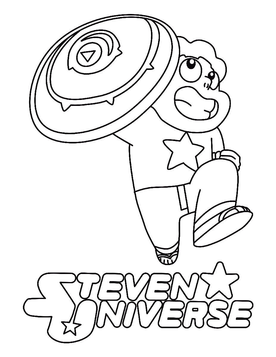 Steven Universe Coloring Book
 Steven Universe Coloring Sheet Printable