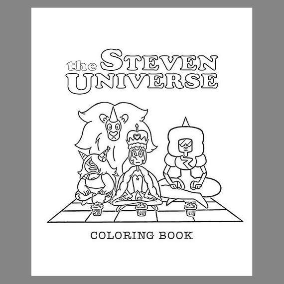 Steven Universe Coloring Book
 The Steven Universe Coloring Book