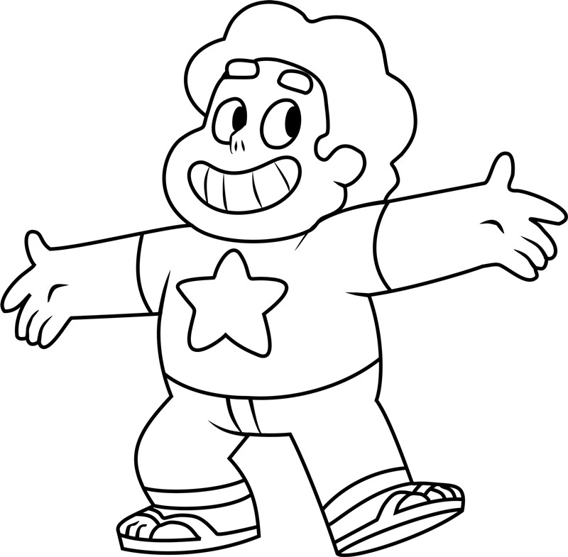 Steven Universe Coloring Book
 Steven Universe coloring pages to and print for free