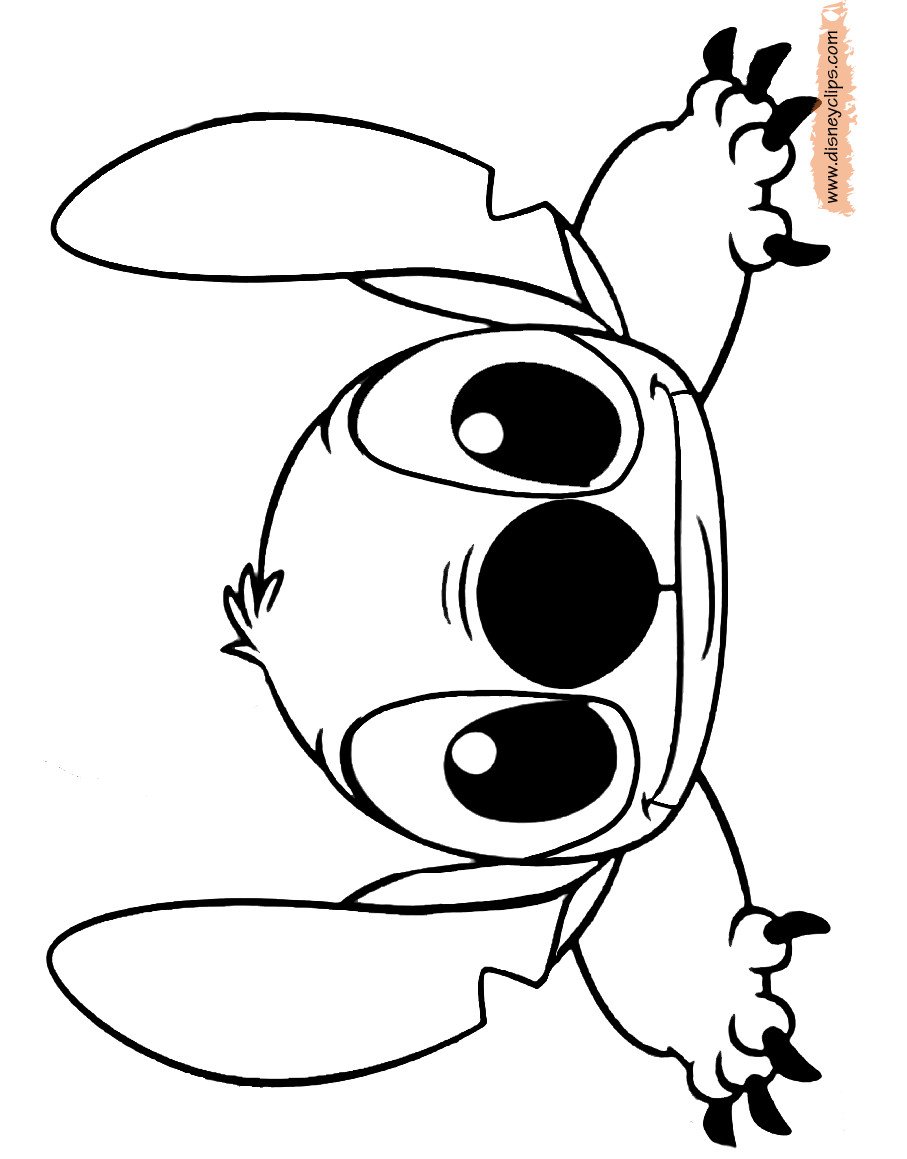 Stitch Coloring Pages To Print
 Lilo and Stitch Coloring Pages
