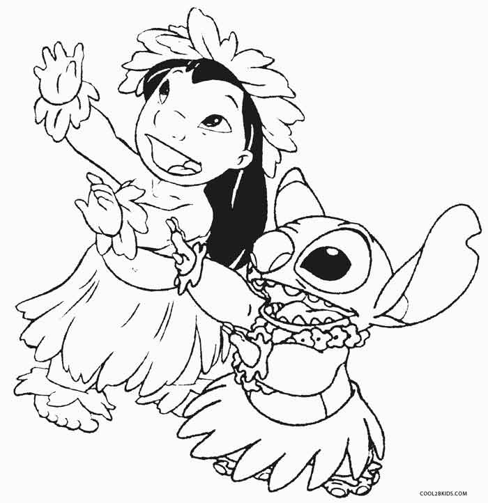 Stitch Coloring Pages To Print
 Printable Lilo and Stitch Coloring Pages For Kids