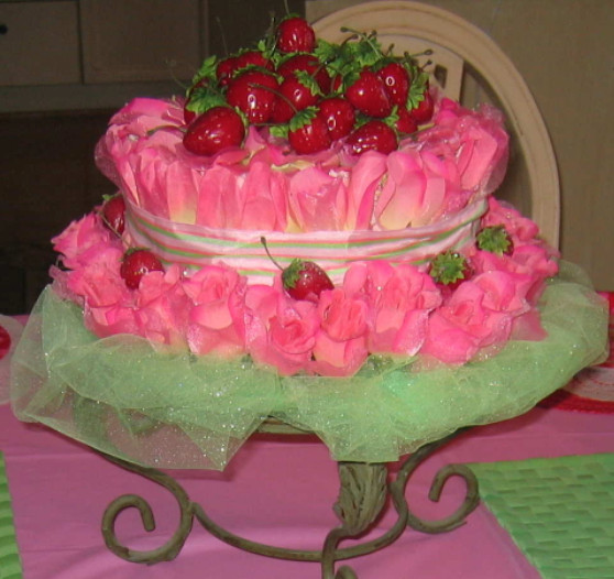 Strawberry Birthday Cake Ideas
 design baby room gazee