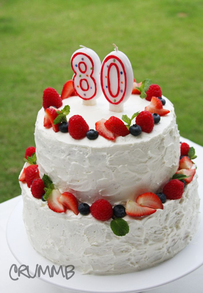 Strawberry Birthday Cake Ideas
 strawberries looks some what simple to make