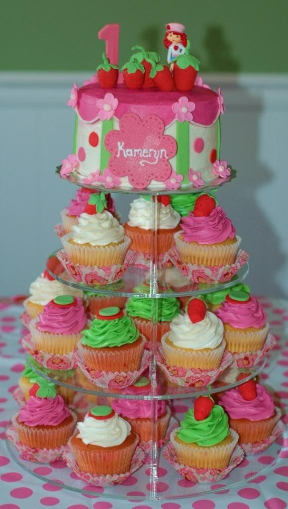 Strawberry Birthday Cake Ideas
 25 best ideas about Strawberry shortcake characters on
