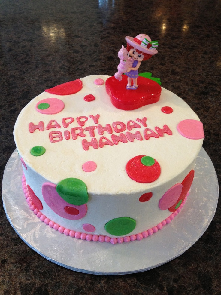 Strawberry Birthday Cake Ideas
 55 best STRAWBERRY SHORTCAKE BIRTHDAY images on Pinterest
