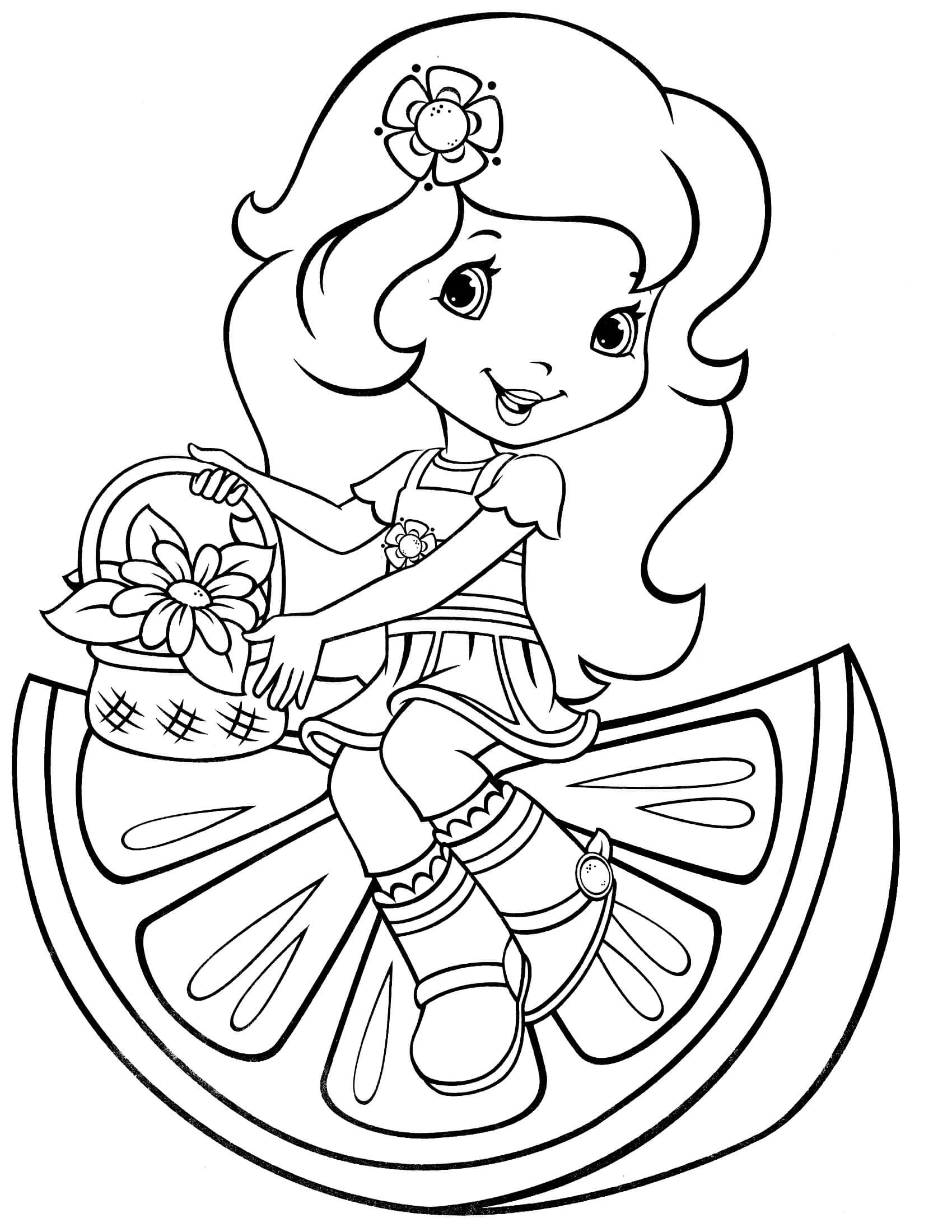 Strawberry Shortcake Boys Coloring Pages
 1000 images about Color Strawberry Shortcake on Pinterest