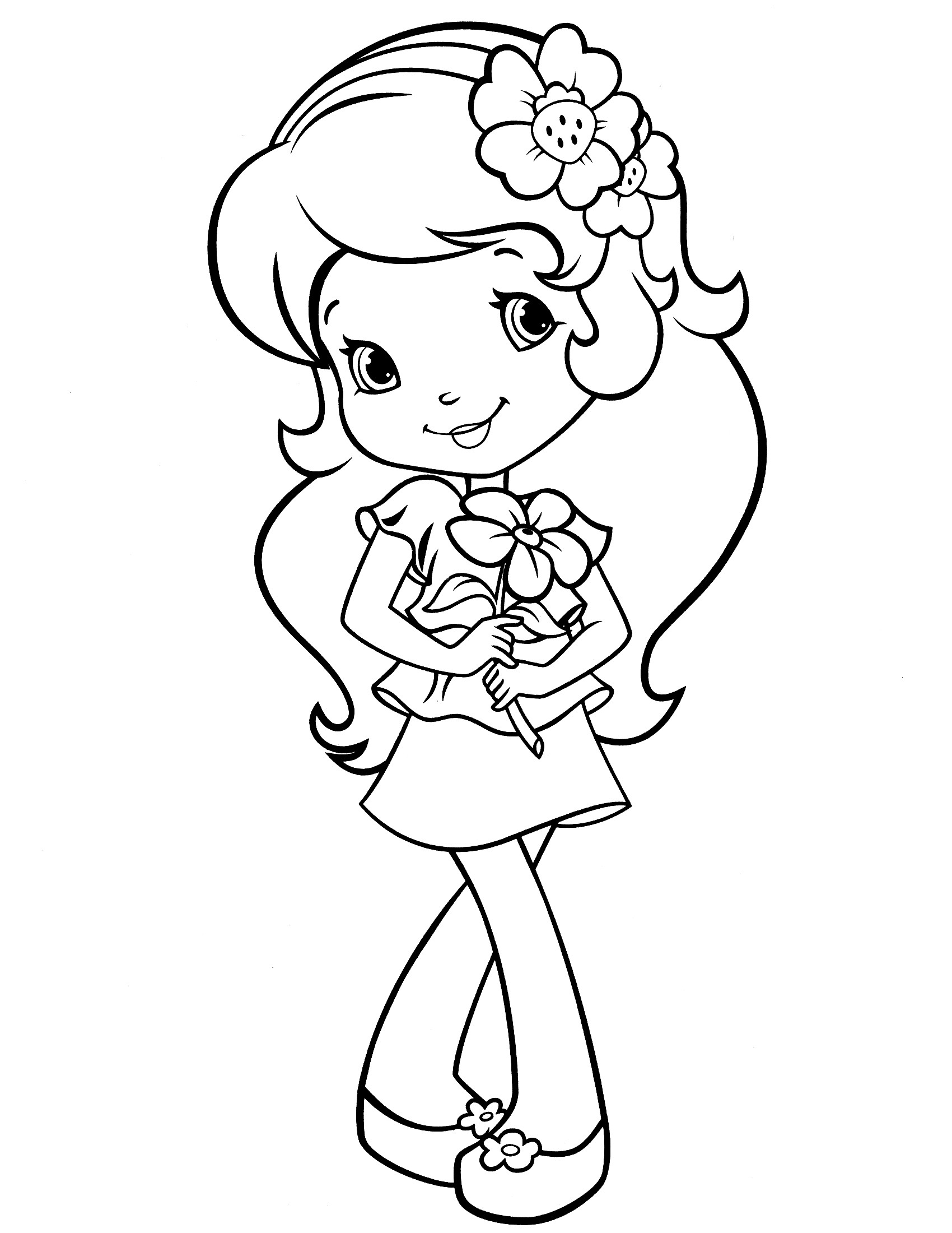 Strawberry Shortcake Boys Coloring Pages
 Strawberry Shortcake Coloring Pages coloringsuite