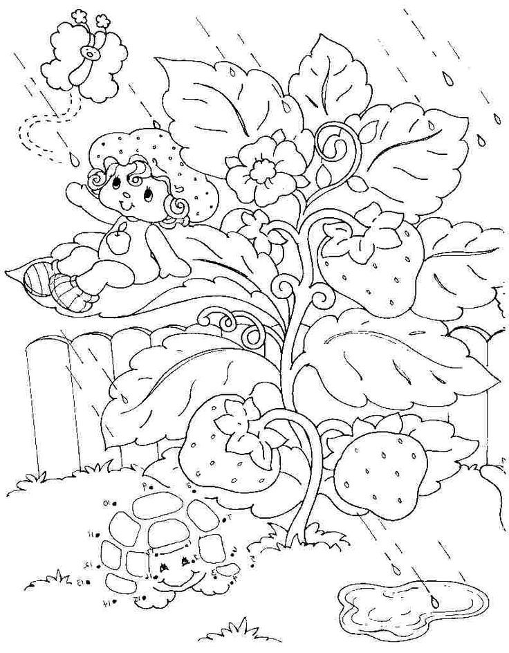 Strawberry Shortcake Boys Coloring Pages
 Colouring Pages Coloring Pages Cartoon Strawberry