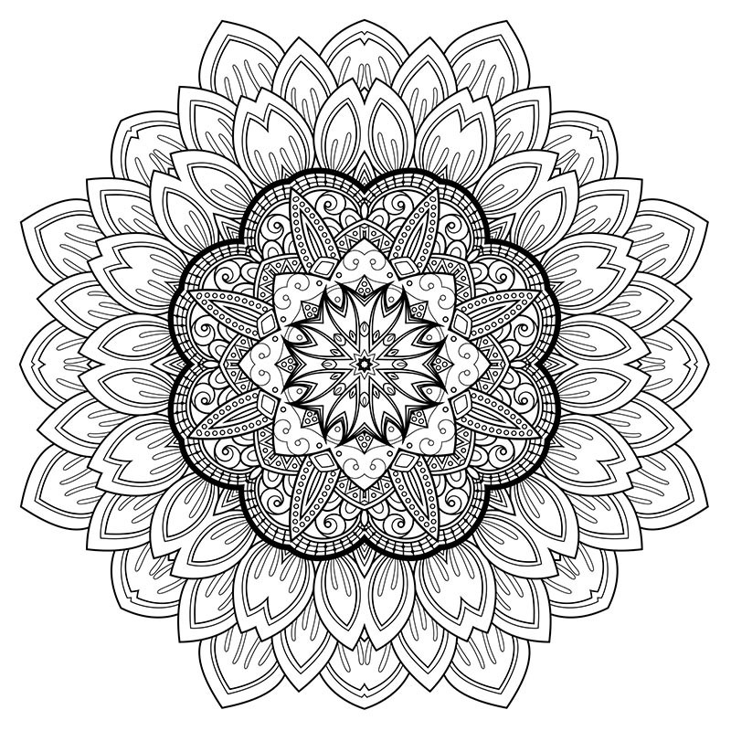 Stress Relief Coloring Pages
 Free Downloadable Stress Relief Coloring Arts – HerbalShop