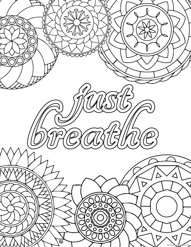 Stress Relief Coloring Pages For Adults
 Stress Relief Coloring Pages For Adults at GetColorings
