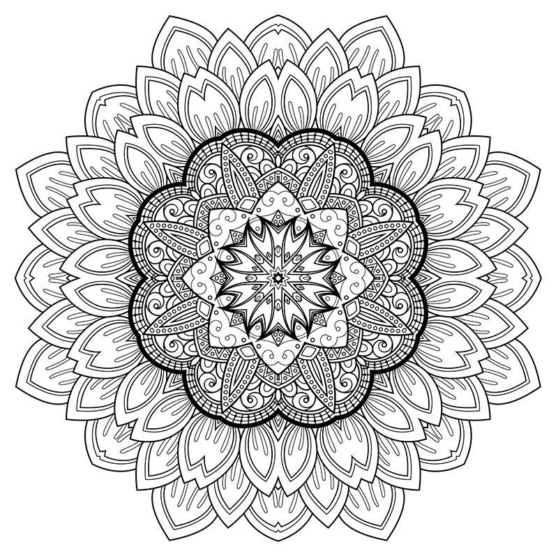 Stress Relief Coloring Pages For Boys
 High Resolution Coloring Design for Stress Relief Free