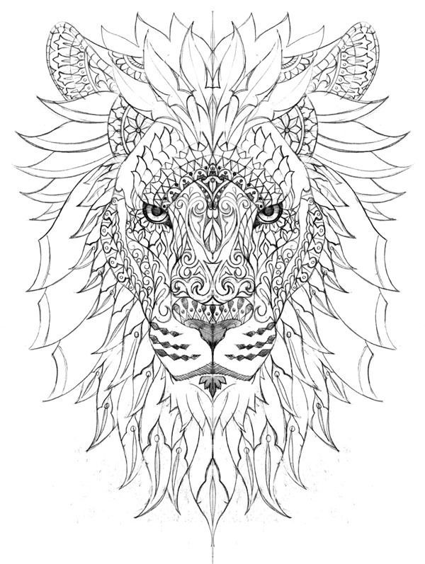 Stress Relief Coloring Pages For Boys
 coloring for adults kleuren voor volwassenen