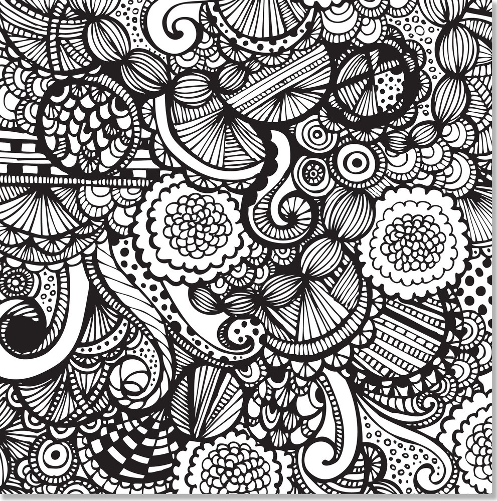 Stress Relief Coloring Pages For Boys
 Joyful Designs Artist s Coloring Book Peter Pauper Press
