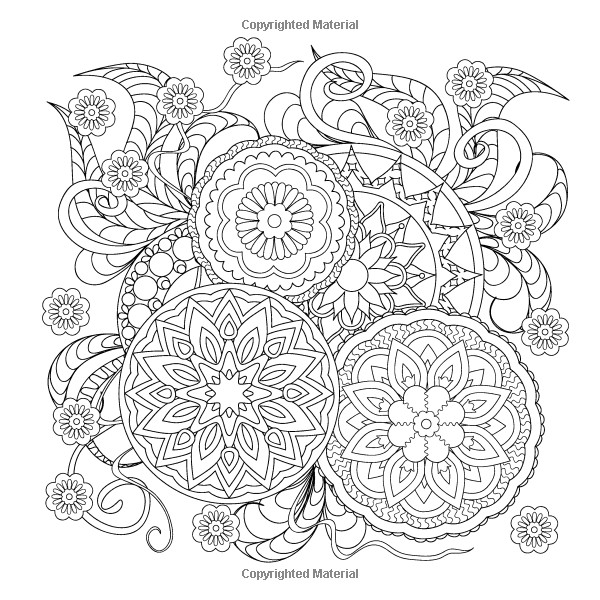 Stress Relief Coloring Pages For Boys
 Amazon Adult Coloring Book Designs Stress Relieving