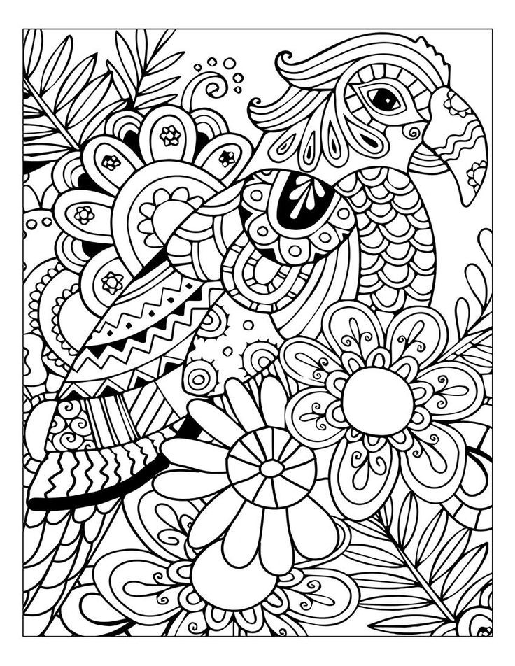 Stress Relief Coloring Pages
 17 Best images about Stress relief Coloring Pages on