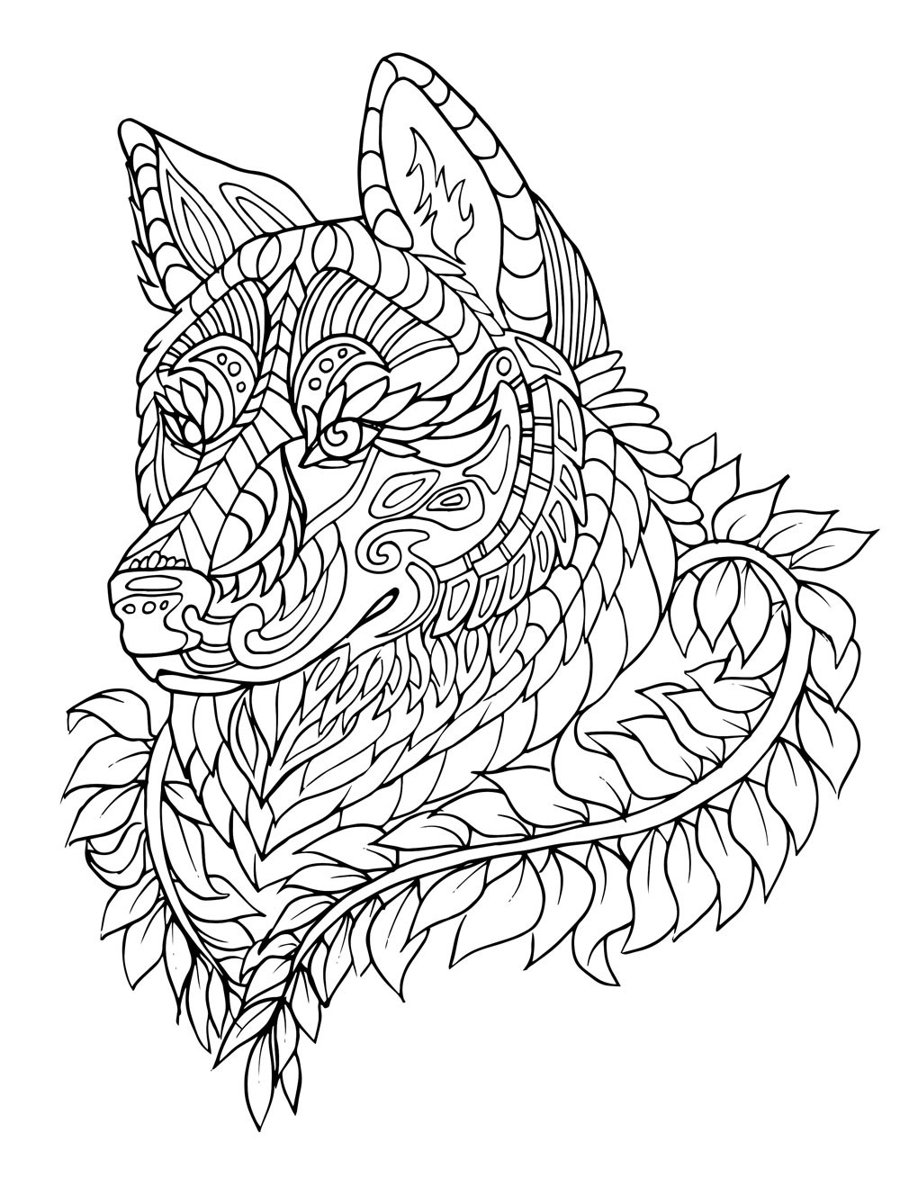 Stress Relief Coloring Pages
 Stress Relief Coloring Pages Animals Free