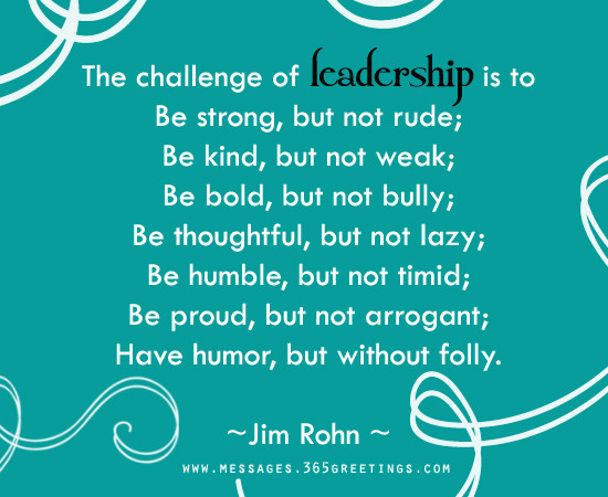 Strong Leadership Quotes
 Leadership Quotes 365greetings