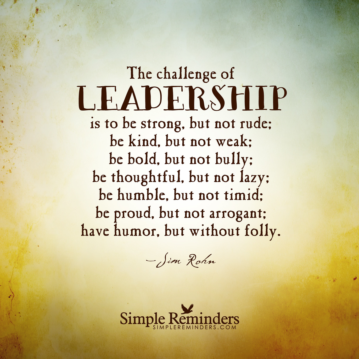 Strong Leadership Quotes
 quotes on leadership