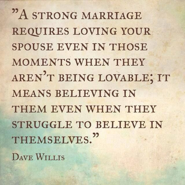 Strong Marriages Quotes
 A Strong Marriage Requires s and