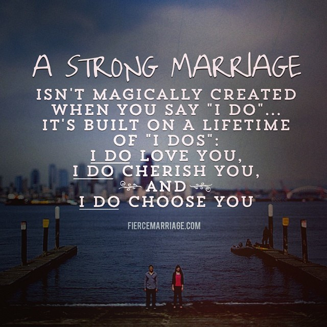 Strong Marriages Quotes
 Encouraging Marriage Quotes &