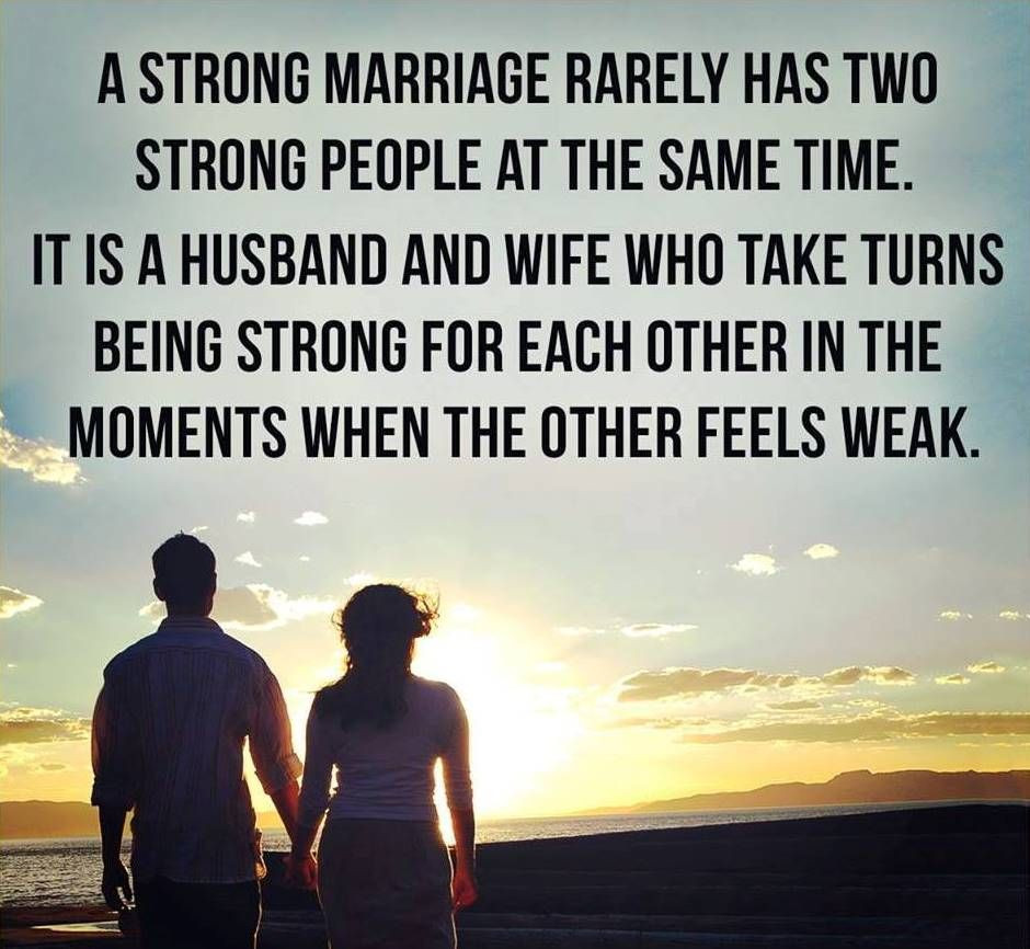 Strong Marriages Quotes
 In a strong marriage instead of “give and take ” both