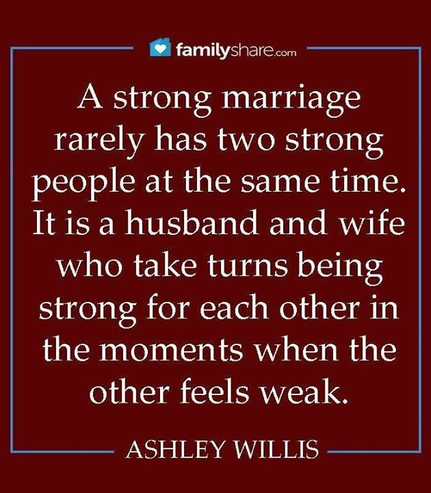 Strong Marriages Quotes
 Strong Marriage Quotes QuotesGram
