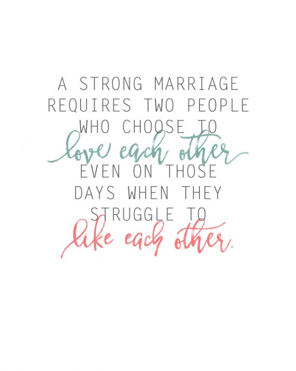 Strong Marriages Quotes
 Sunday Encouragement A Strong Marriage