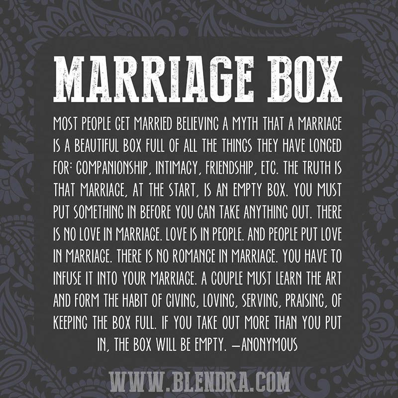 Struggling Marriage Quotes
 The Marriage Box full of Love Dares quotes love