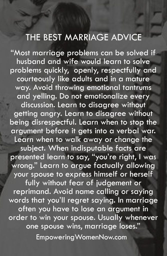 Struggling Marriage Quotes
 The Best Marriage Advice I ve Ever Received