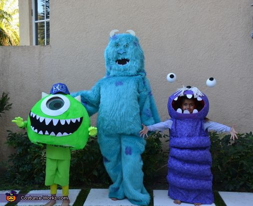 Sully DIY Costume
 17 Best ideas about Sully Costume on Pinterest
