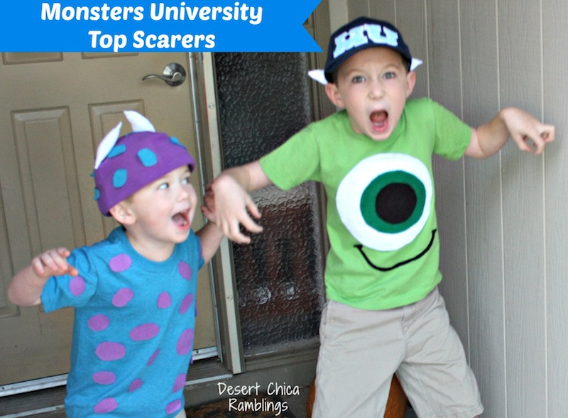Sully DIY Costume
 DIY Monsters University Costumes