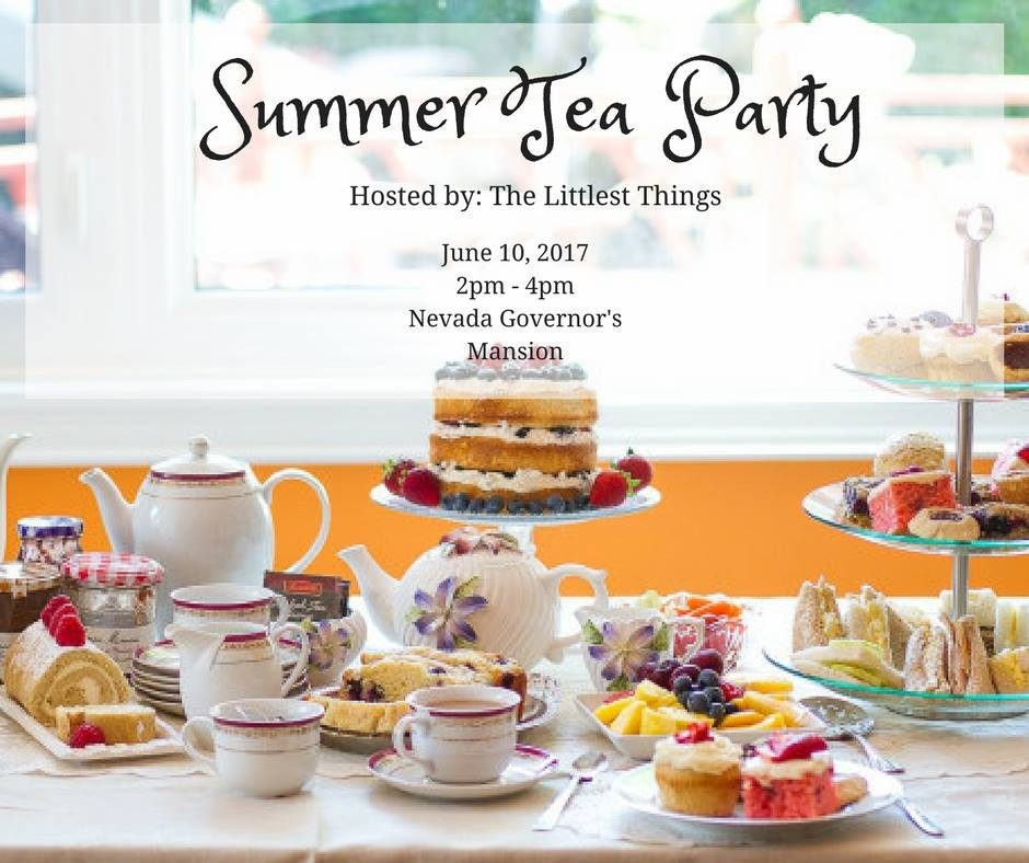 Summer Afternoon Tea Party Ideas
 Summer Tea Party Visit Carson City