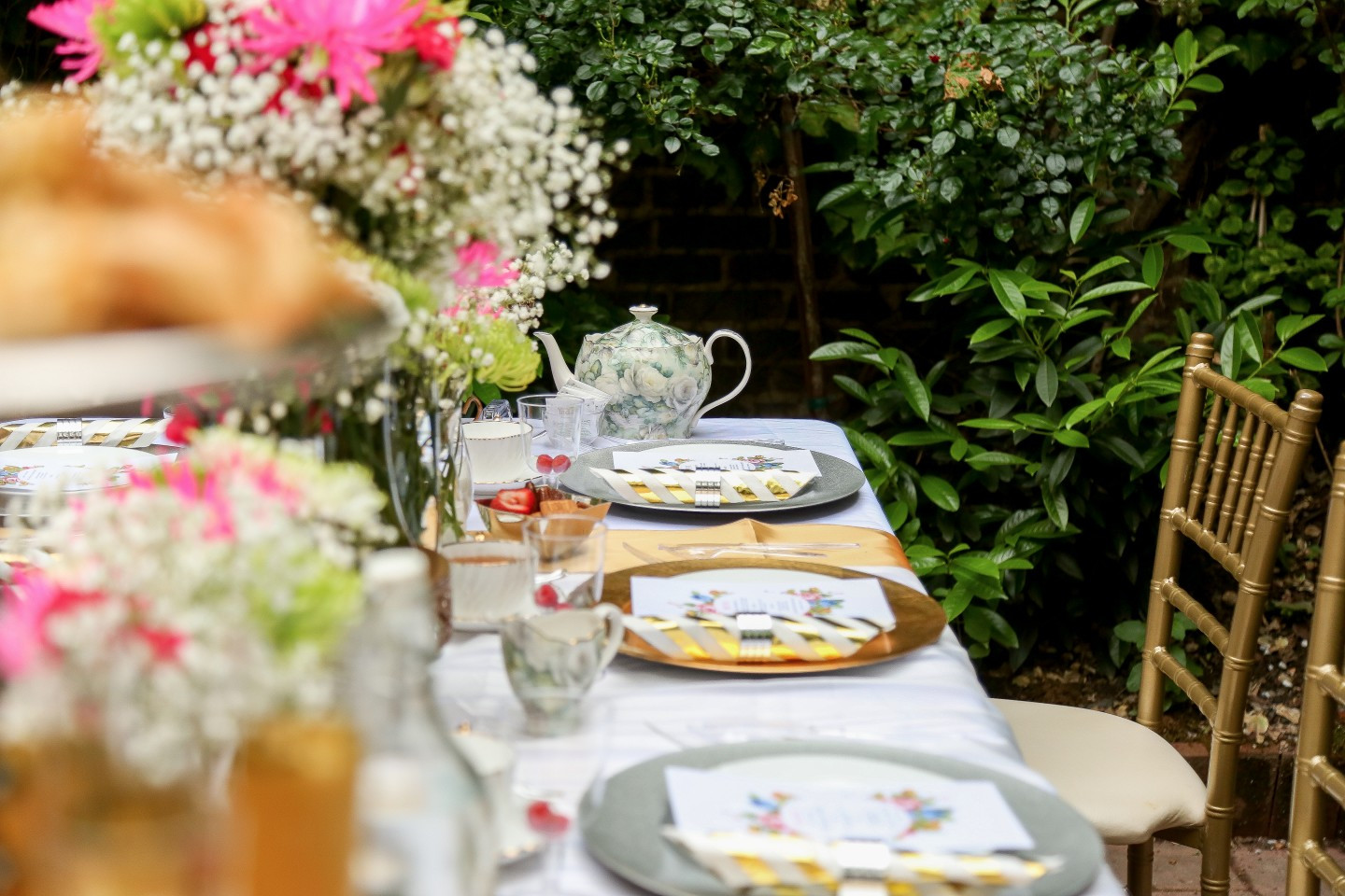 Summer Afternoon Tea Party Ideas
 Indian Afternoon Tea Tea Party Giveaway