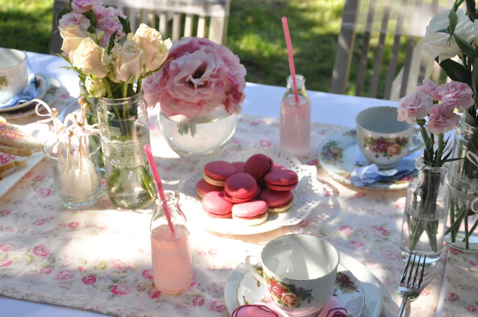 Summer Afternoon Tea Party Ideas
 The Vintage Garden Tea Party Asian Wedding Ideas Summer