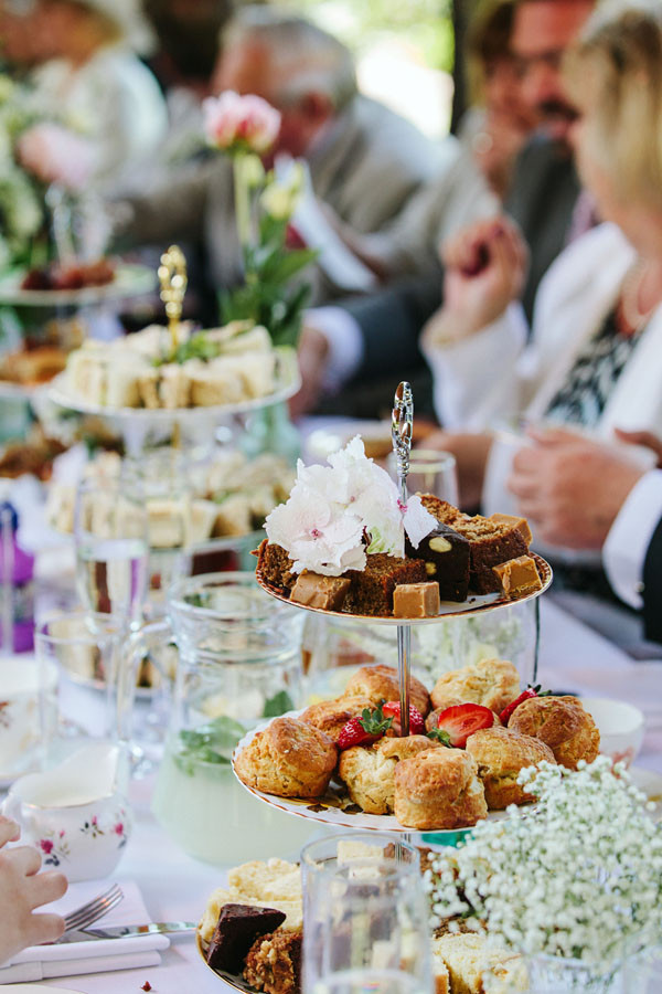 Summer Afternoon Tea Party Ideas
 Natural Stylish Summer Tea Party Wedding