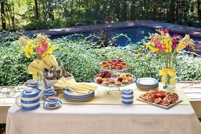 Summer Afternoon Tea Party Ideas
 An Easy Summer Afternoon Tea Anyone Can Host 31 Daily