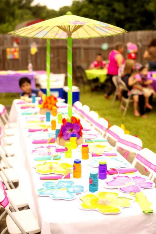 Summer Bday Party Ideas
 Ideas and Themes for Summer Birthday Parties