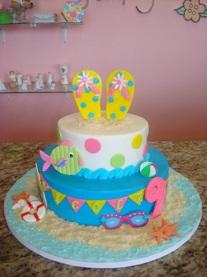 Summer Birthday Cake Ideas
 17 Best images about Summer cake on Pinterest