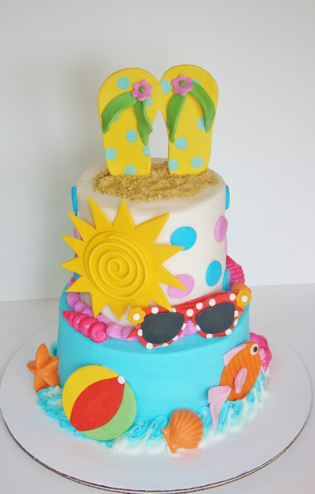 Summer Birthday Cake Ideas
 And Everything Sweet Summer is HERE