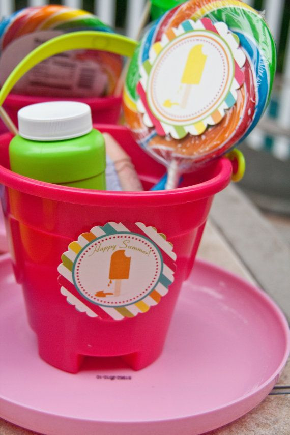 Summer Birthday Party Favor Ideas
 1000 ideas about Summer Party Favors on Pinterest