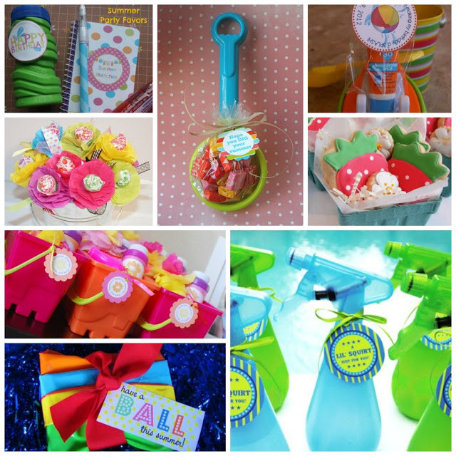 Summer Birthday Party Favor Ideas
 Olaf In The Summer Party Favor Ideas